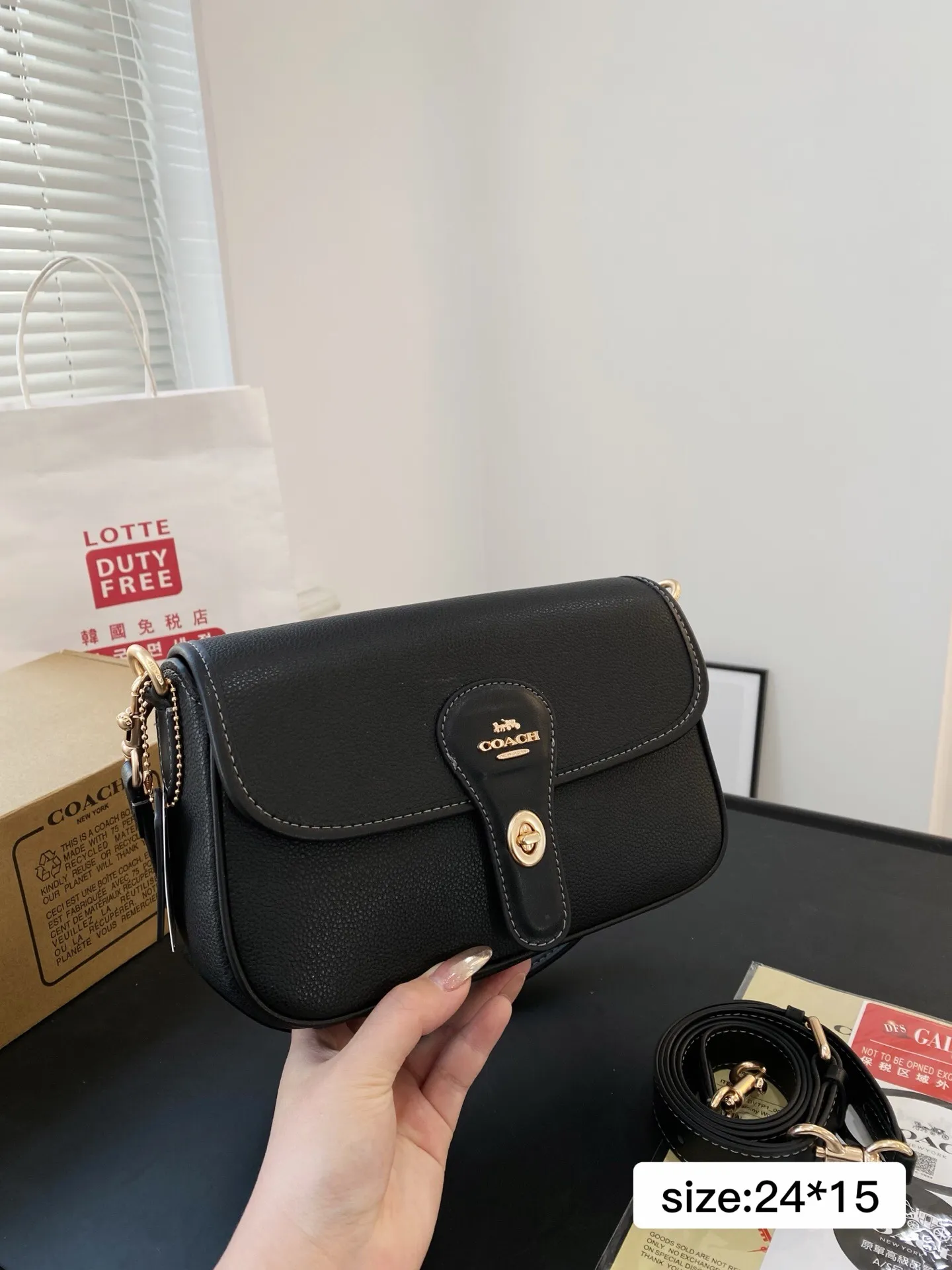 All Categories Official Website "Brand Women's Bags" Women's Bags 💙 COACH 2025 New COACH Crossbody Bag
