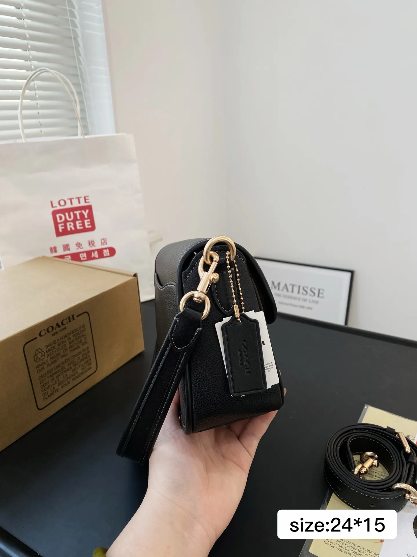 All Categories Official Website "Brand Women's Bags" Women's Bags 💙 COACH 2025 New COACH Crossbody Bag