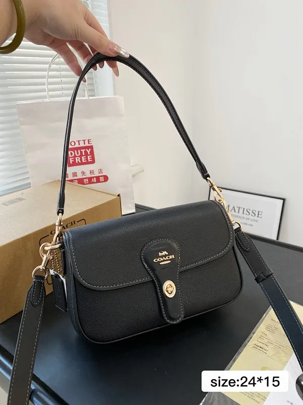 All Categories Official Website "Brand Women's Bags" Women's Bags 💙 COACH 2025 New COACH Crossbody Bag