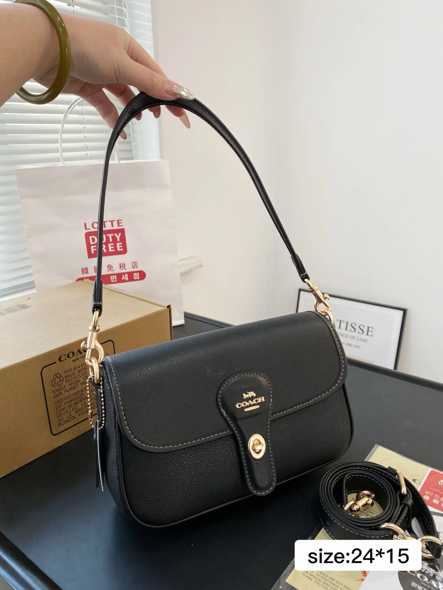 All Categories Official Website "Brand Women's Bags" Women's Bags 💙 COACH 2025 New COACH Crossbody Bag