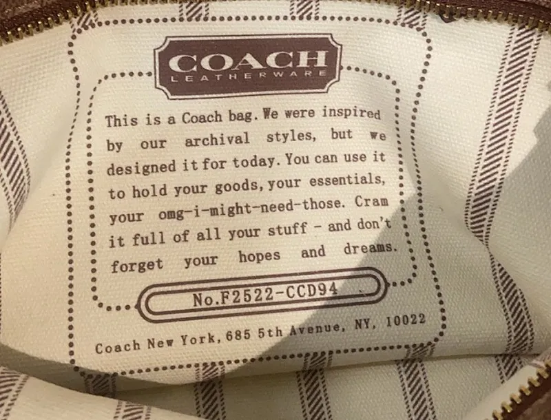 All Categories Coach Women's Bags (COACH) Coach CCD94