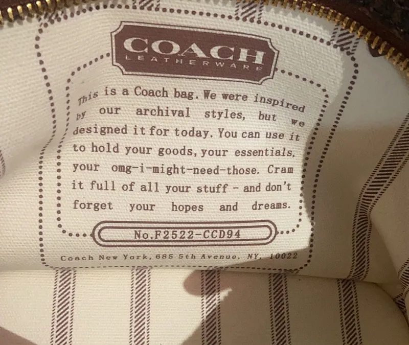 All Categories Coach Women's Bags (COACH) Coach CCD94