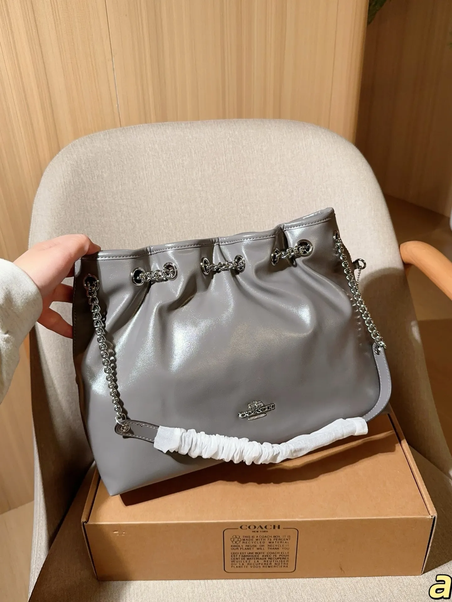 All Categories Official Website "Brand Women's Bags" Women's Bags 💙 COACH 2025 New COACH Crossbody Bag
