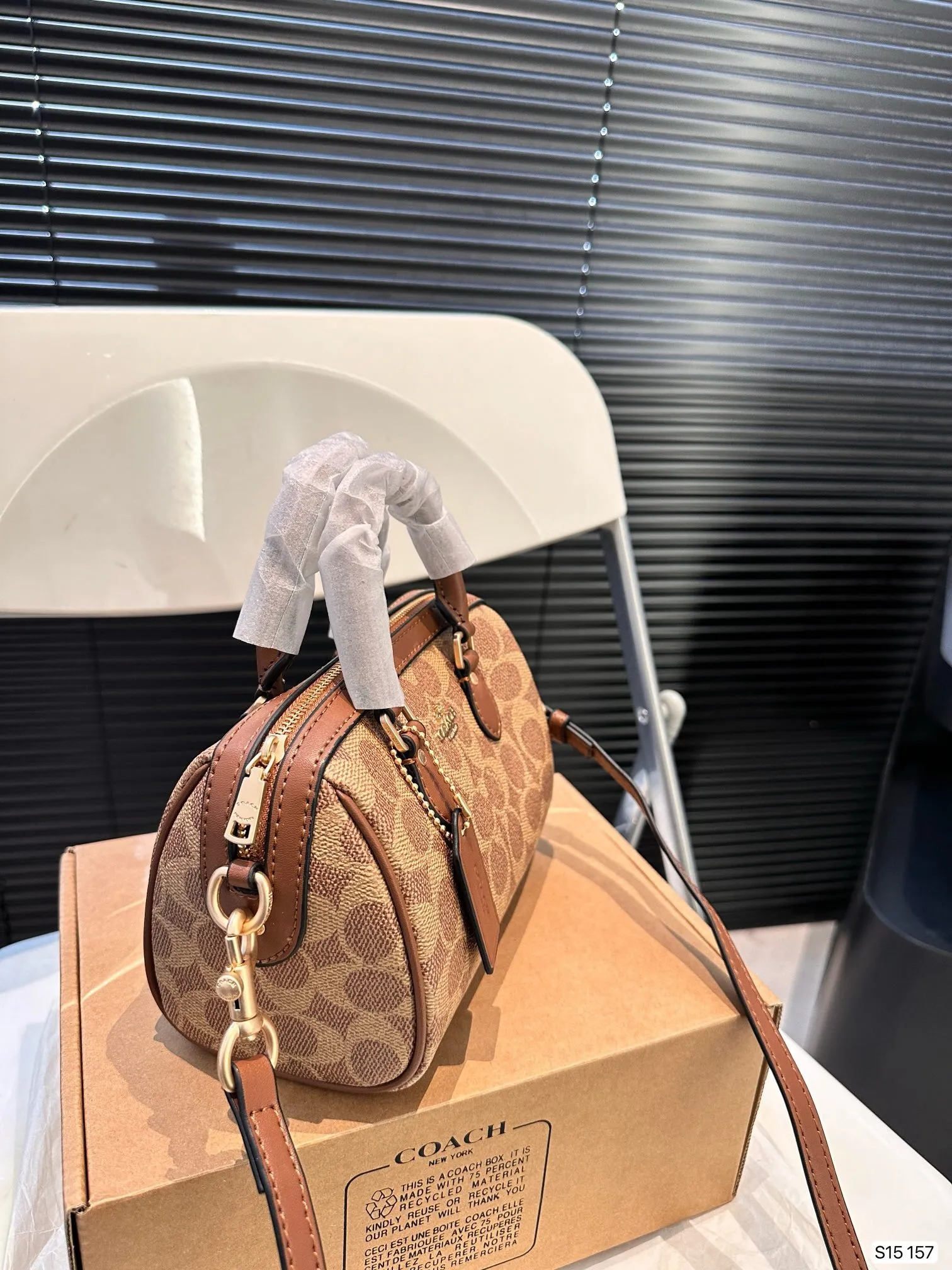 All Categories Official Website "Brand Women's Bags" Women's Bags 💙 COACH 2024 Official Website New COACH Crossbody Bag