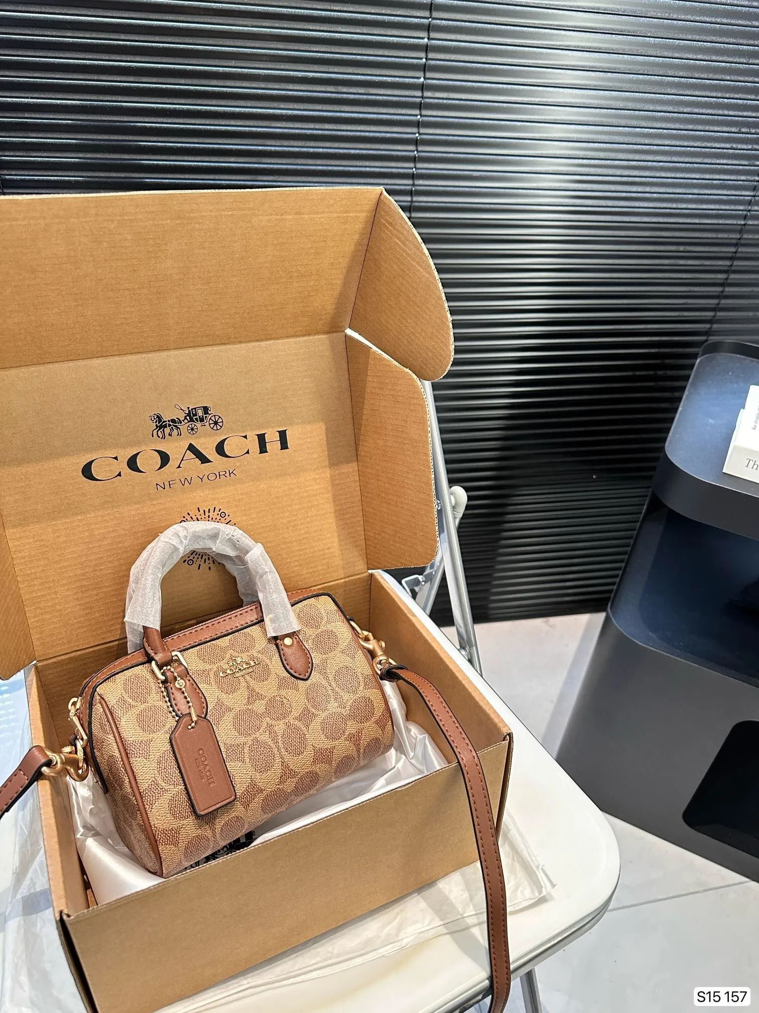 All Categories Official Website "Brand Women's Bags" Women's Bags 💙 COACH 2024 Official Website New COACH Crossbody Bag