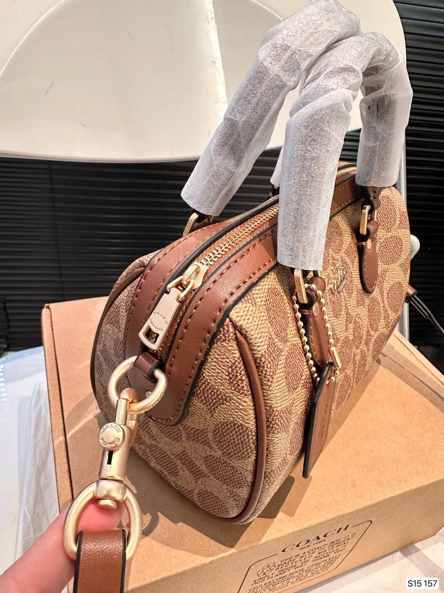 All Categories Official Website "Brand Women's Bags" Women's Bags 💙 COACH 2024 Official Website New COACH Crossbody Bag