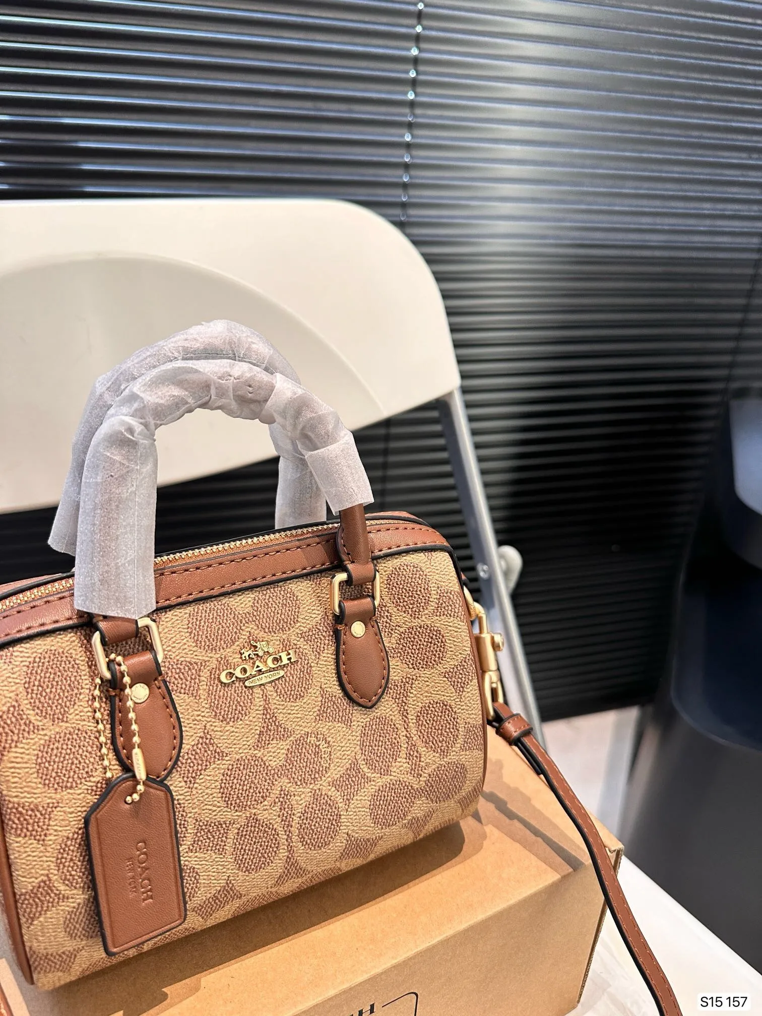 All Categories Official Website "Brand Women's Bags" Women's Bags 💙 COACH 2024 Official Website New COACH Crossbody Bag