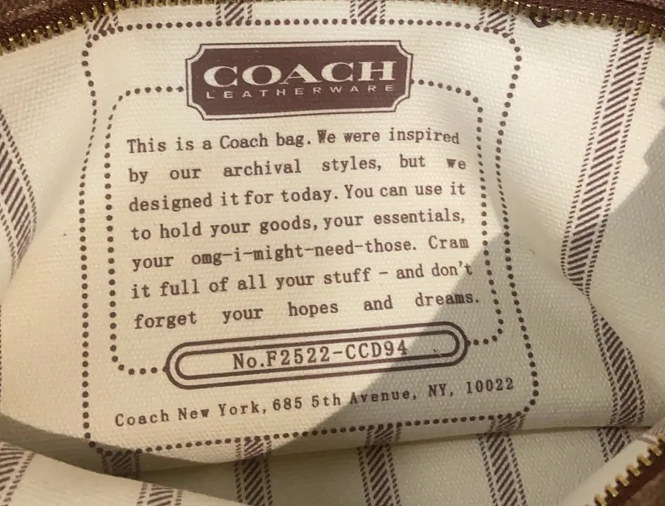 All Categories Coach Women's Bags (COACH) Coach CCD94
