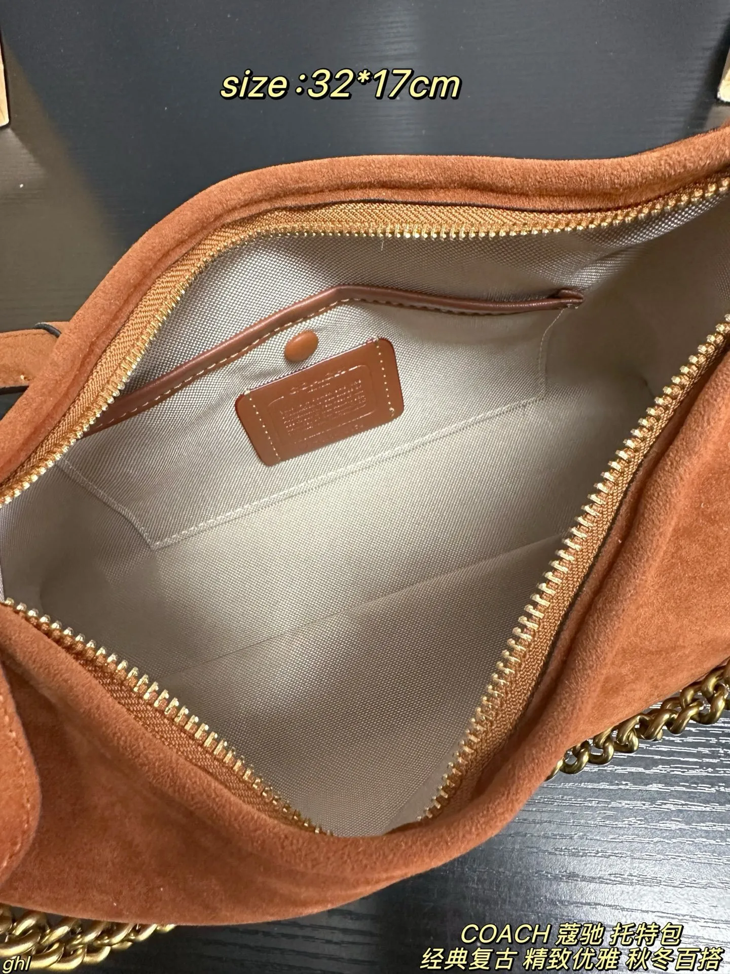 All Categories Official Website "Brand Women's Bags" Women's Bags 💙 COACH 2025 New COACH Crossbody Bag