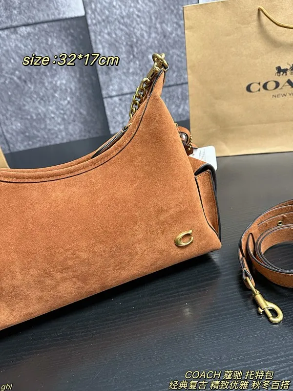 All Categories Official Website "Brand Women's Bags" Women's Bags 💙 COACH 2025 New COACH Crossbody Bag