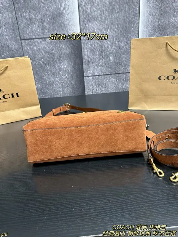 All Categories Official Website "Brand Women's Bags" Women's Bags 💙 COACH 2025 New COACH Crossbody Bag