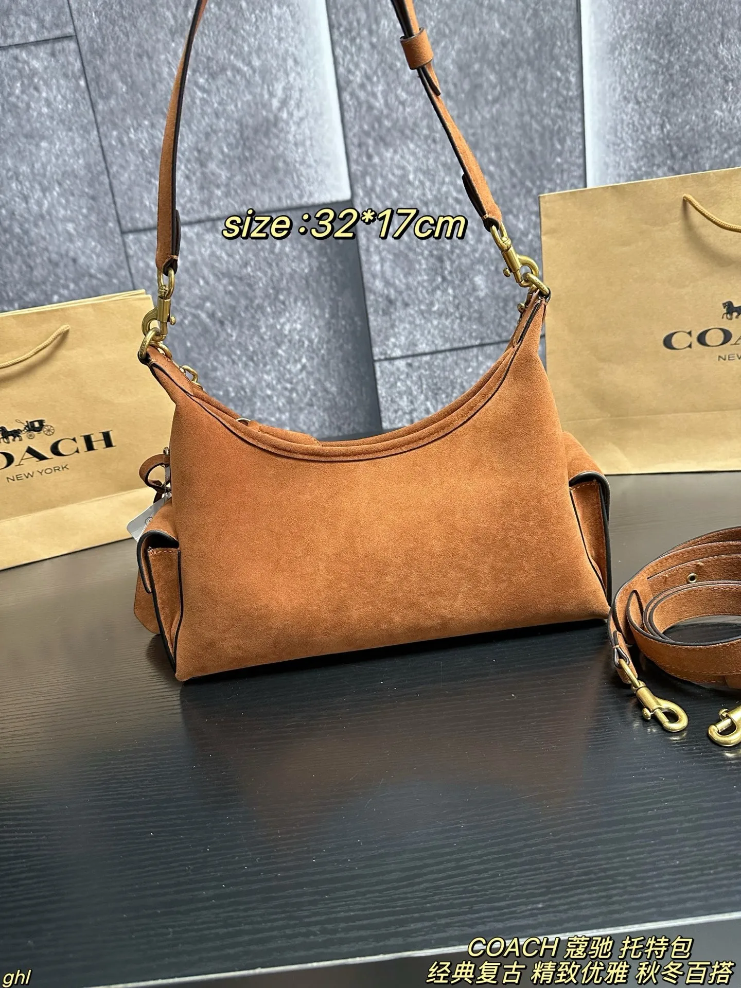 All Categories Official Website "Brand Women's Bags" Women's Bags 💙 COACH 2025 New COACH Crossbody Bag