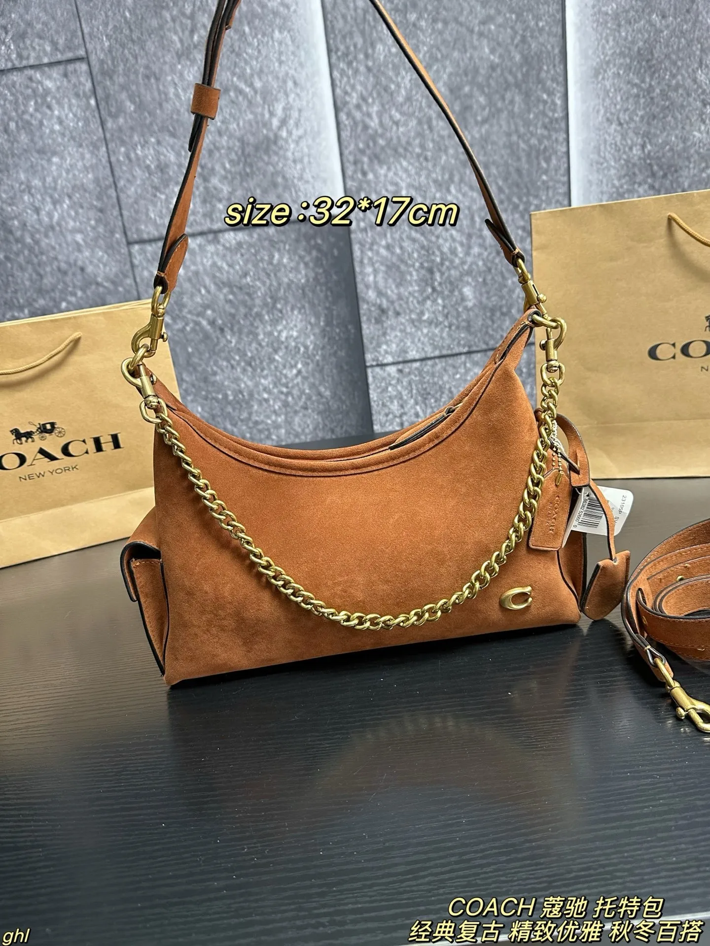 All Categories Official Website "Brand Women's Bags" Women's Bags 💙 COACH 2025 New COACH Crossbody Bag