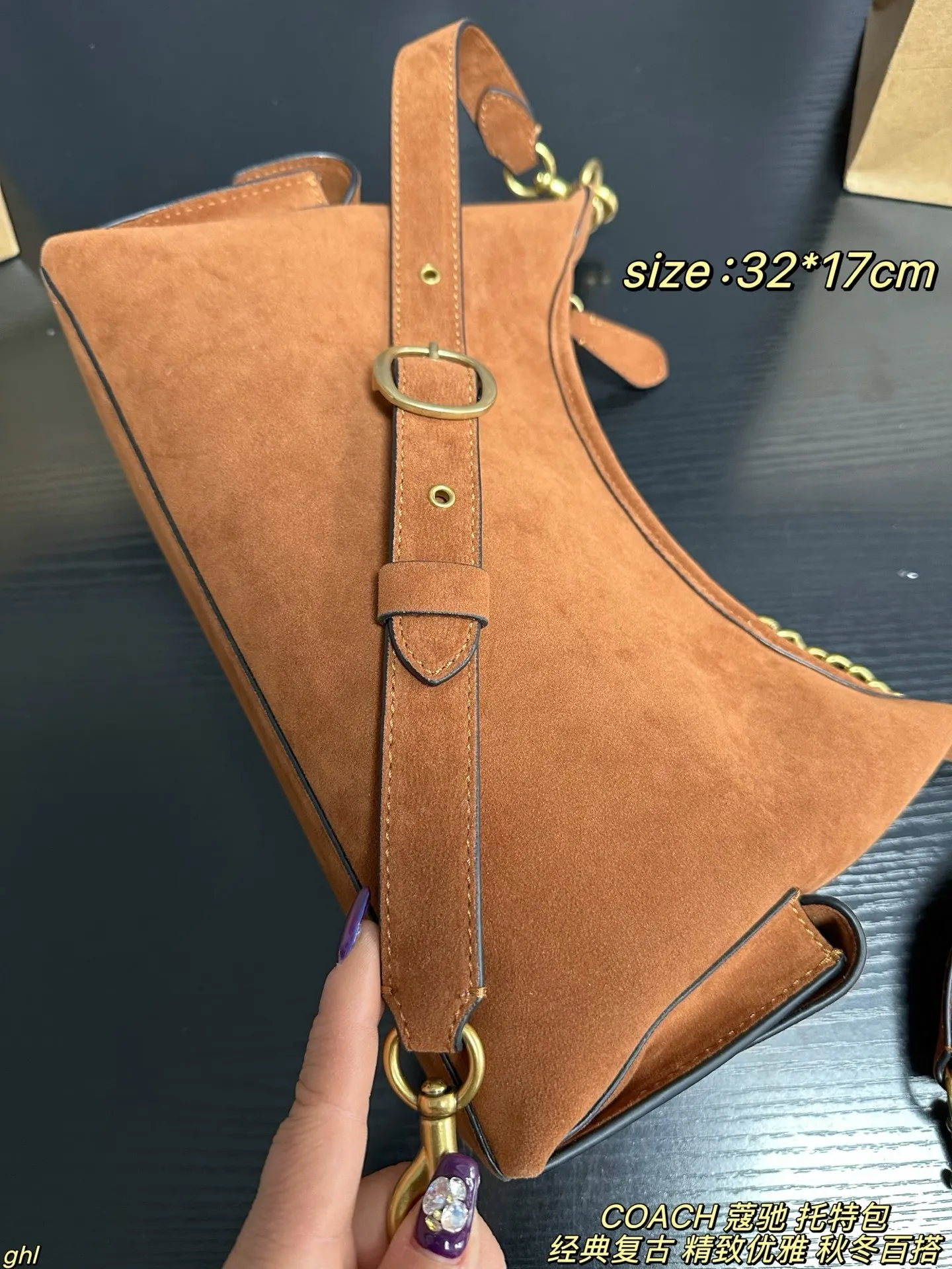 All Categories Official Website "Brand Women's Bags" Women's Bags 💙 COACH 2025 New COACH Crossbody Bag