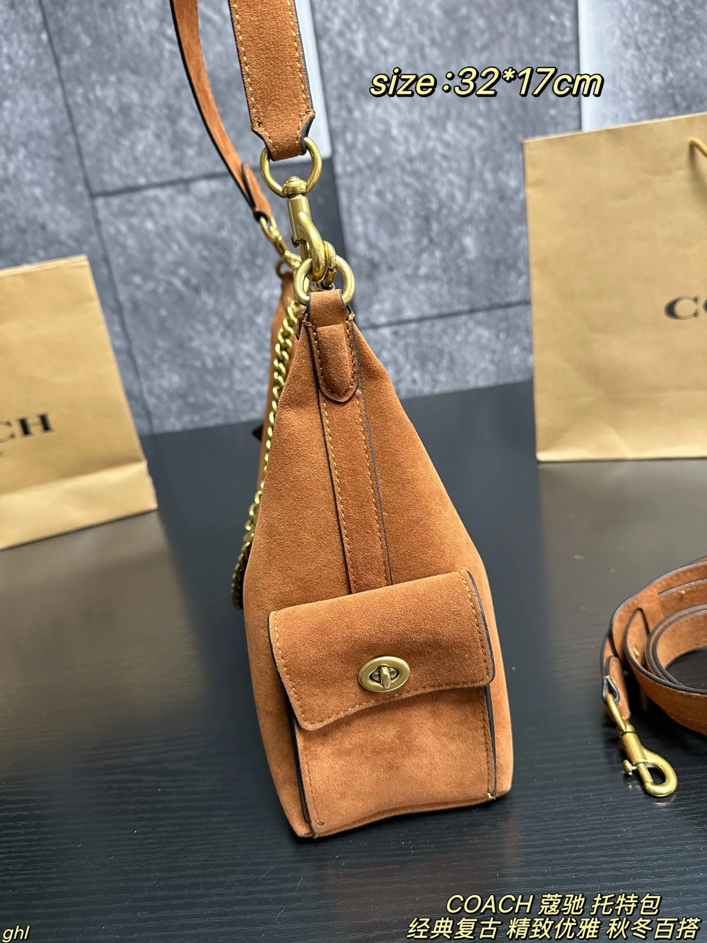 All Categories Official Website "Brand Women's Bags" Women's Bags 💙 COACH 2025 New COACH Crossbody Bag