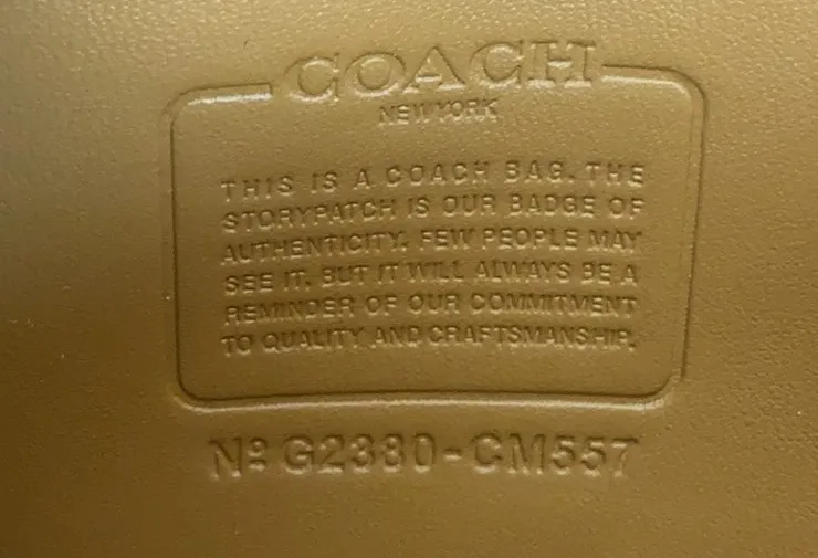 All Categories Coach Women's Bags (COACH) Coach CM551