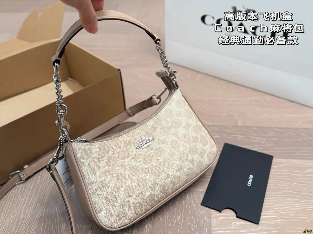 All Categories Official Website "Brand Women's Bags" Women's Bags 💙 COACH 2025 New COACH Crossbody Bag