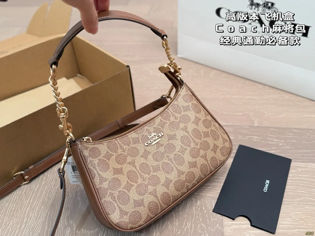 All Categories Official Website "Brand Women's Bags" Women's Bags 💙 COACH 2025 New COACH Crossbody Bag