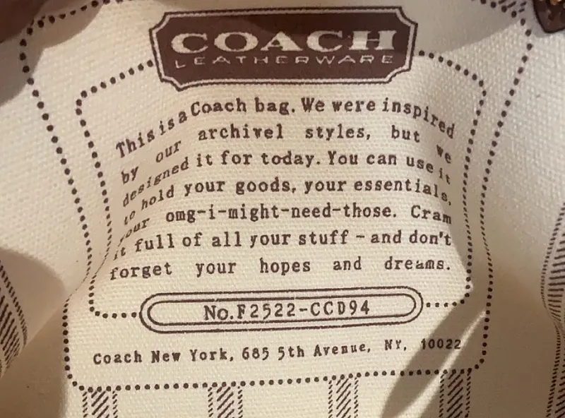 All Categories Coach Women's Bags (COACH) Coach CCD94