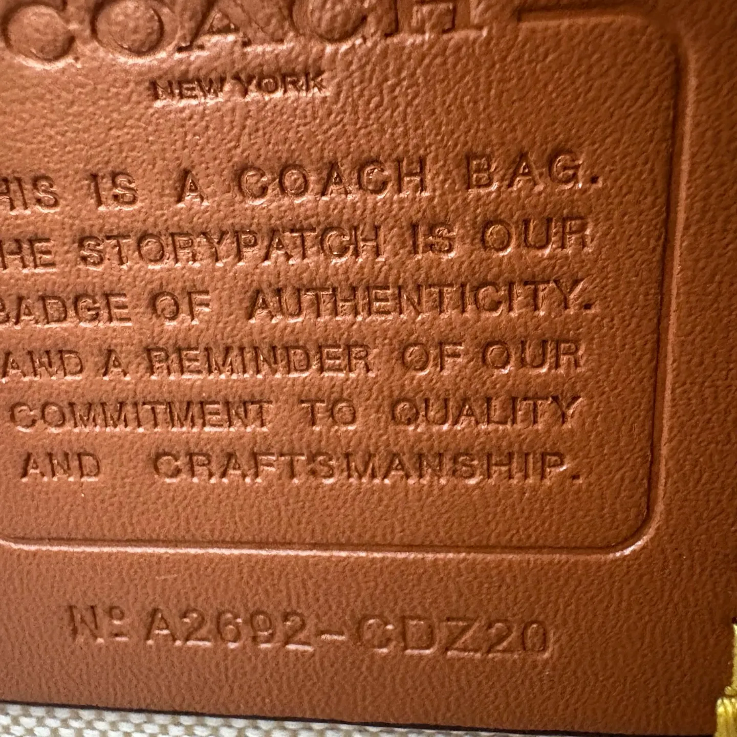 All Categories COACH Women's Bags COACH CDZ20