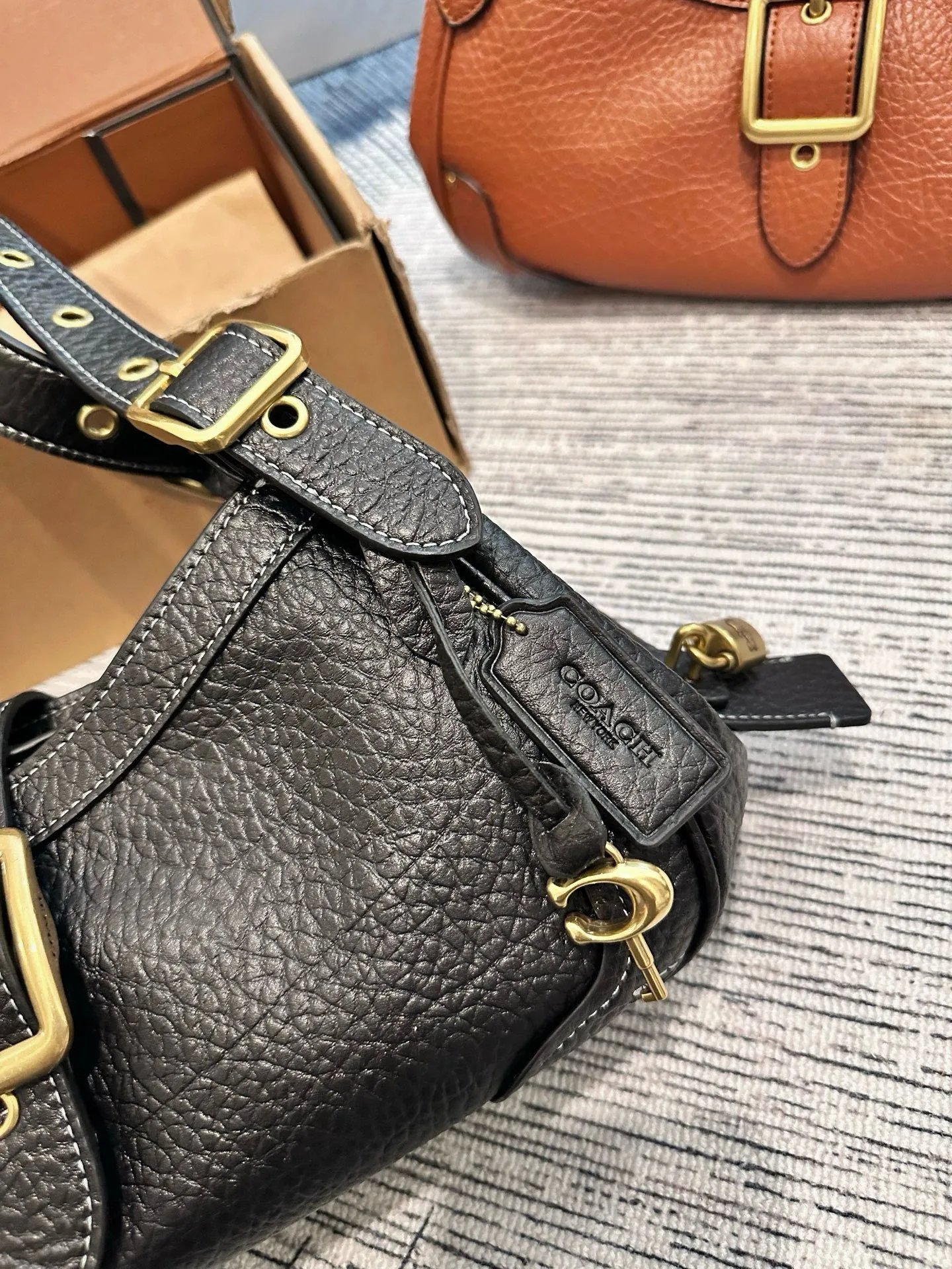 All Categories Official Website "Brand Women's Bags" Women's Bags 💙 COACH 2026 New COACH Drifter 31 Underarm Bag