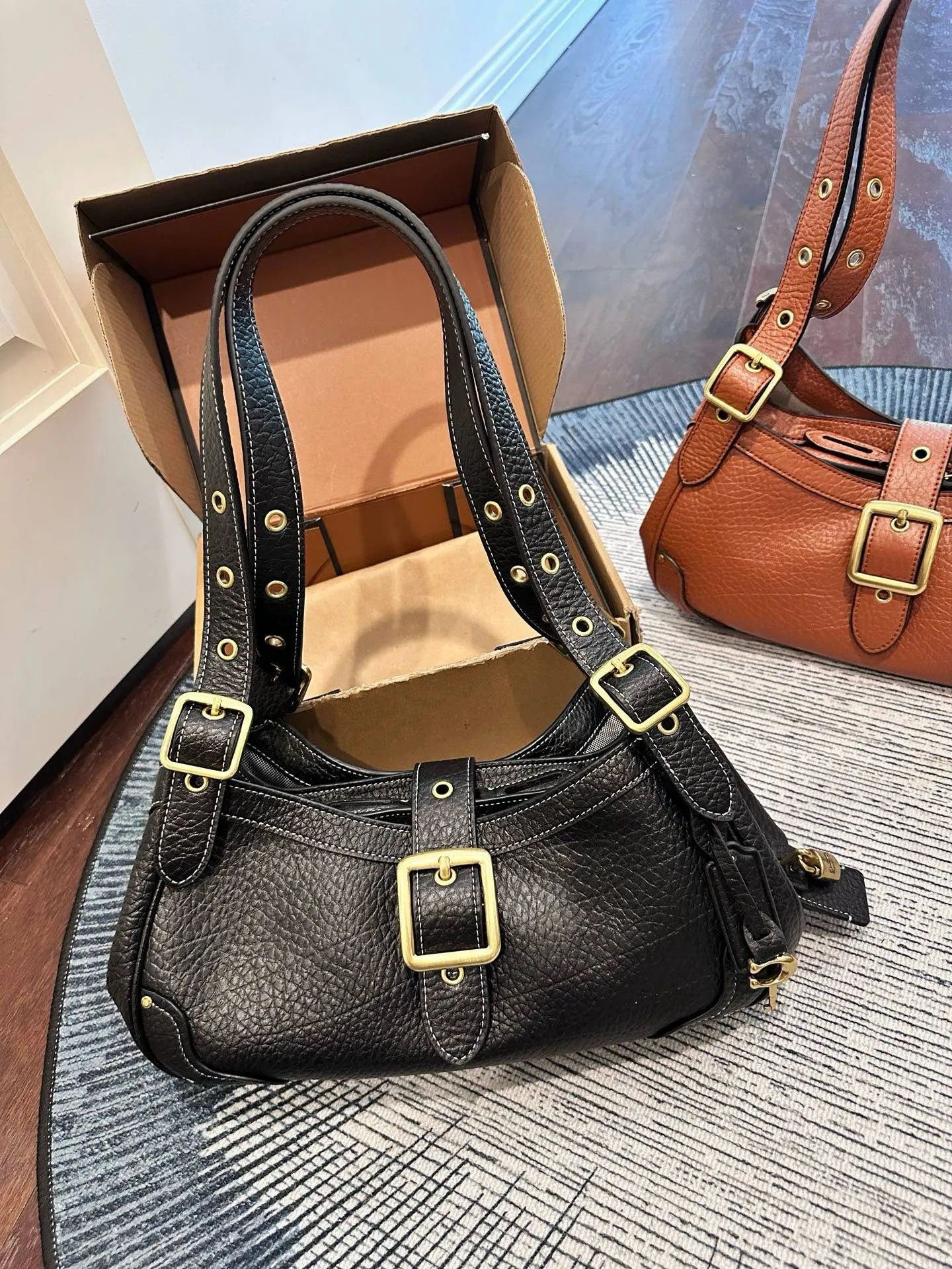 All Categories Official Website "Brand Women's Bags" Women's Bags 💙 COACH 2026 New COACH Drifter 31 Underarm Bag
