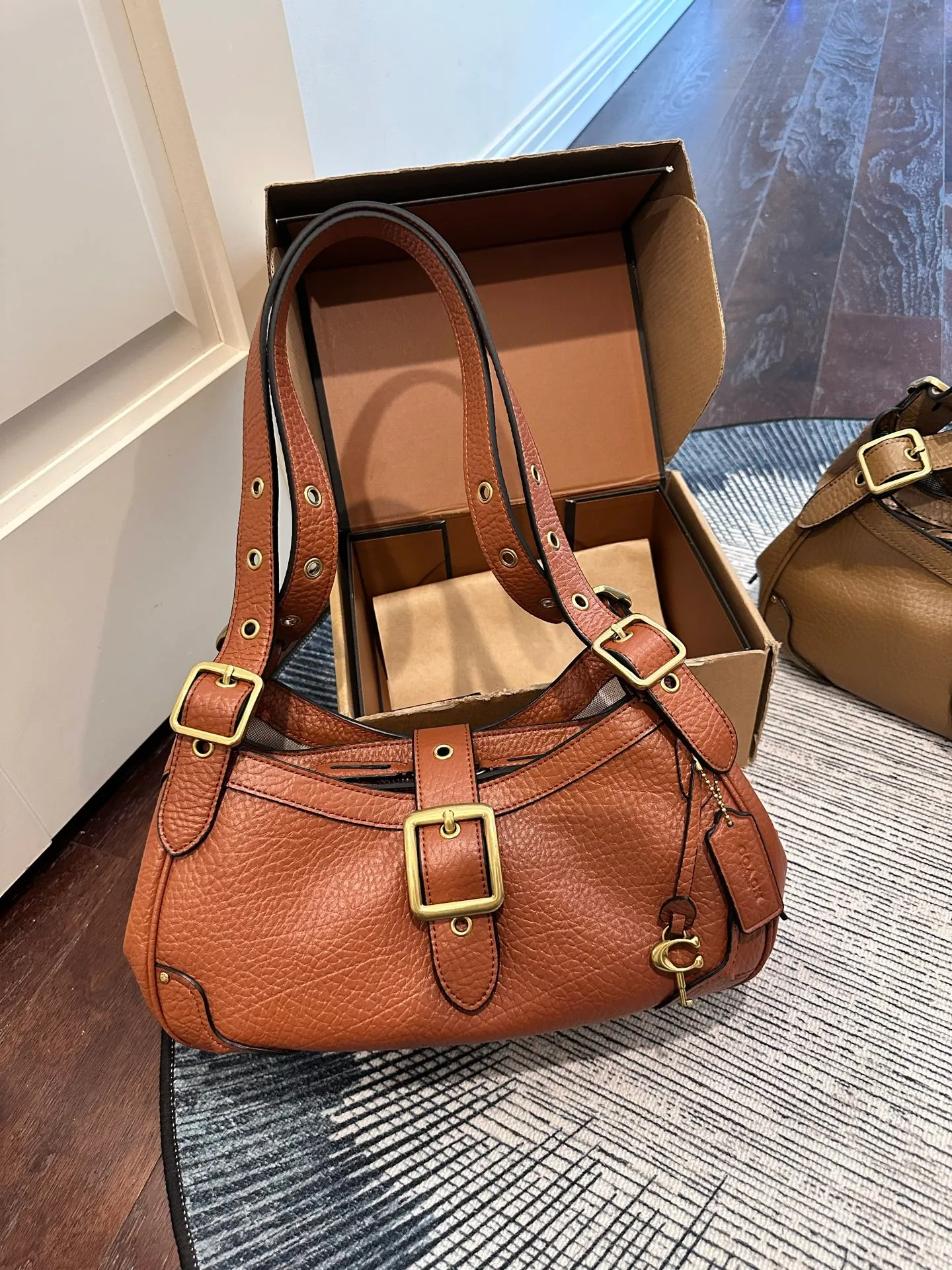 All Categories Official Website "Brand Women's Bags" Women's Bags 💙 COACH 2026 New COACH Drifter 31 Underarm Bag