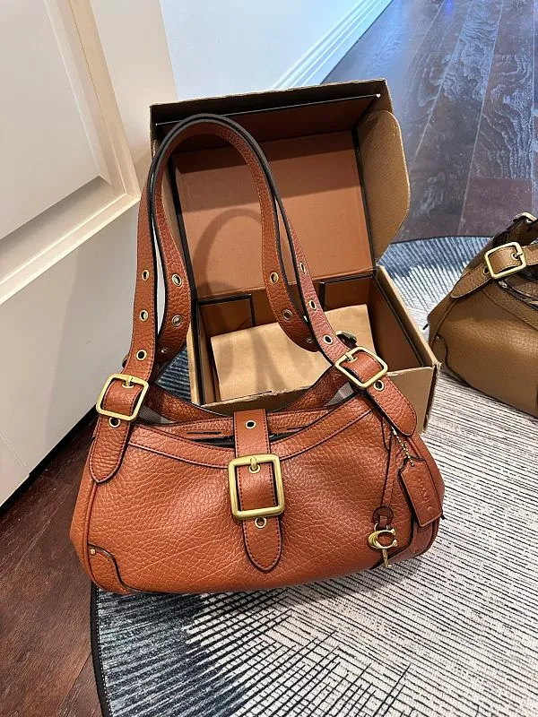 All Categories Official Website "Brand Women's Bags" Women's Bags 💙 COACH 2026 New COACH Drifter 31 Underarm Bag