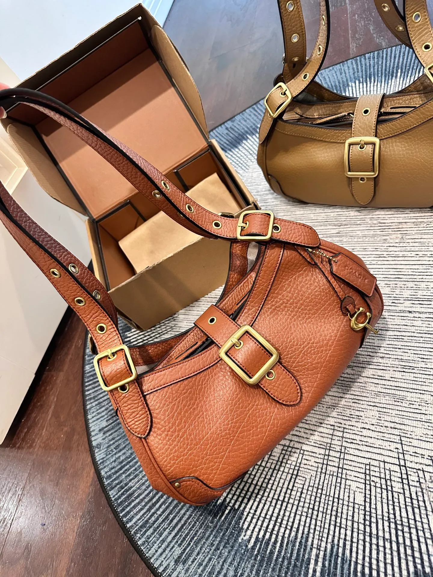 All Categories Official Website "Brand Women's Bags" Women's Bags 💙 COACH 2026 New COACH Drifter 31 Underarm Bag