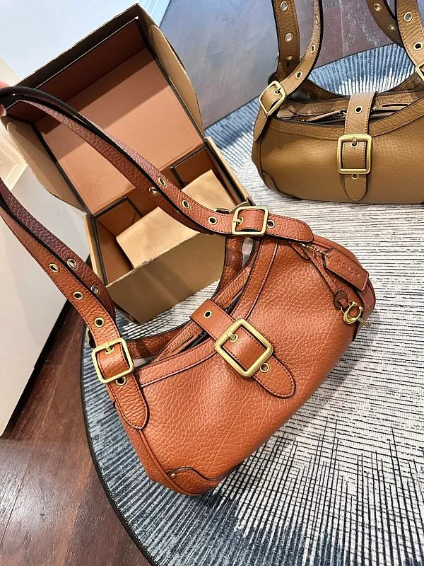 All Categories Official Website "Brand Women's Bags" Women's Bags 💙 COACH 2026 New COACH Drifter 31 Underarm Bag