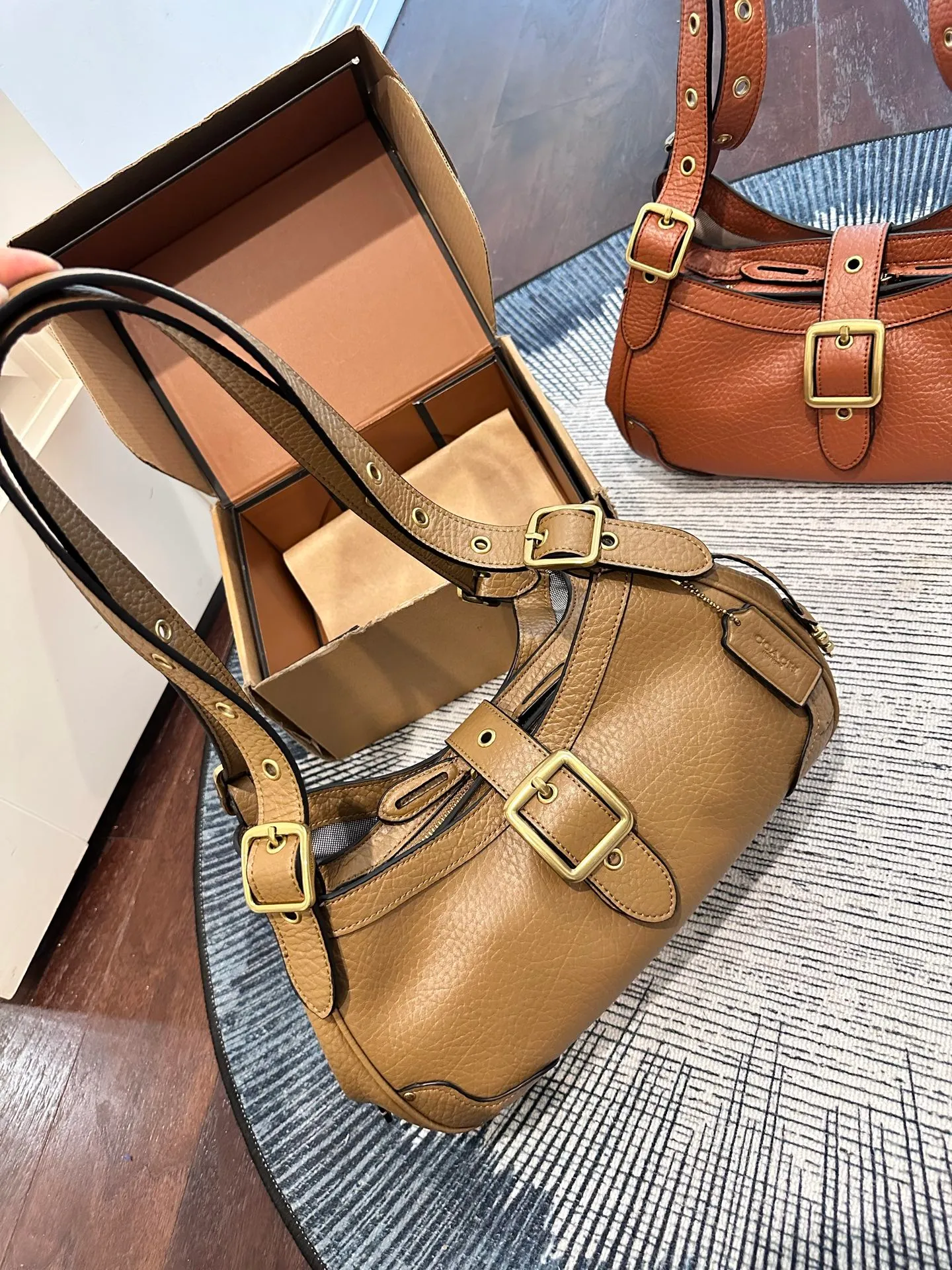 All Categories Official Website "Brand Women's Bags" Women's Bags 💙 COACH 2026 New COACH Drifter 31 Underarm Bag