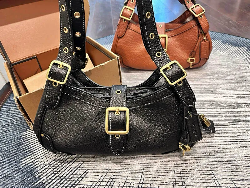 All Categories Official Website "Brand Women's Bags" Women's Bags 💙 COACH 2026 New COACH Drifter 31 Underarm Bag
