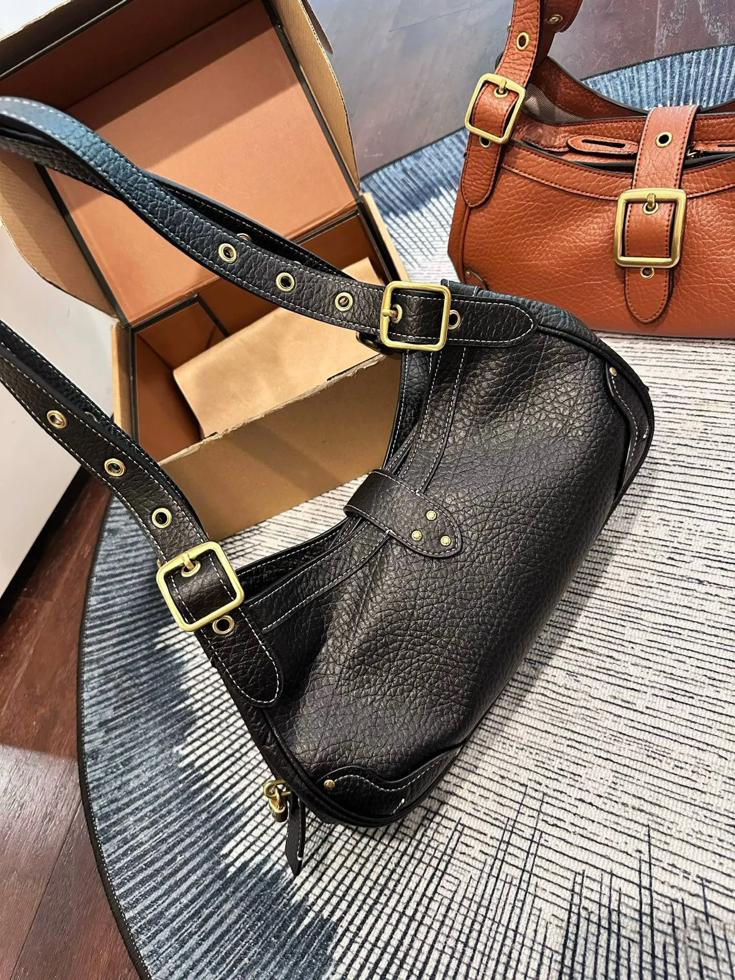 All Categories Official Website "Brand Women's Bags" Women's Bags 💙 COACH 2026 New COACH Drifter 31 Underarm Bag