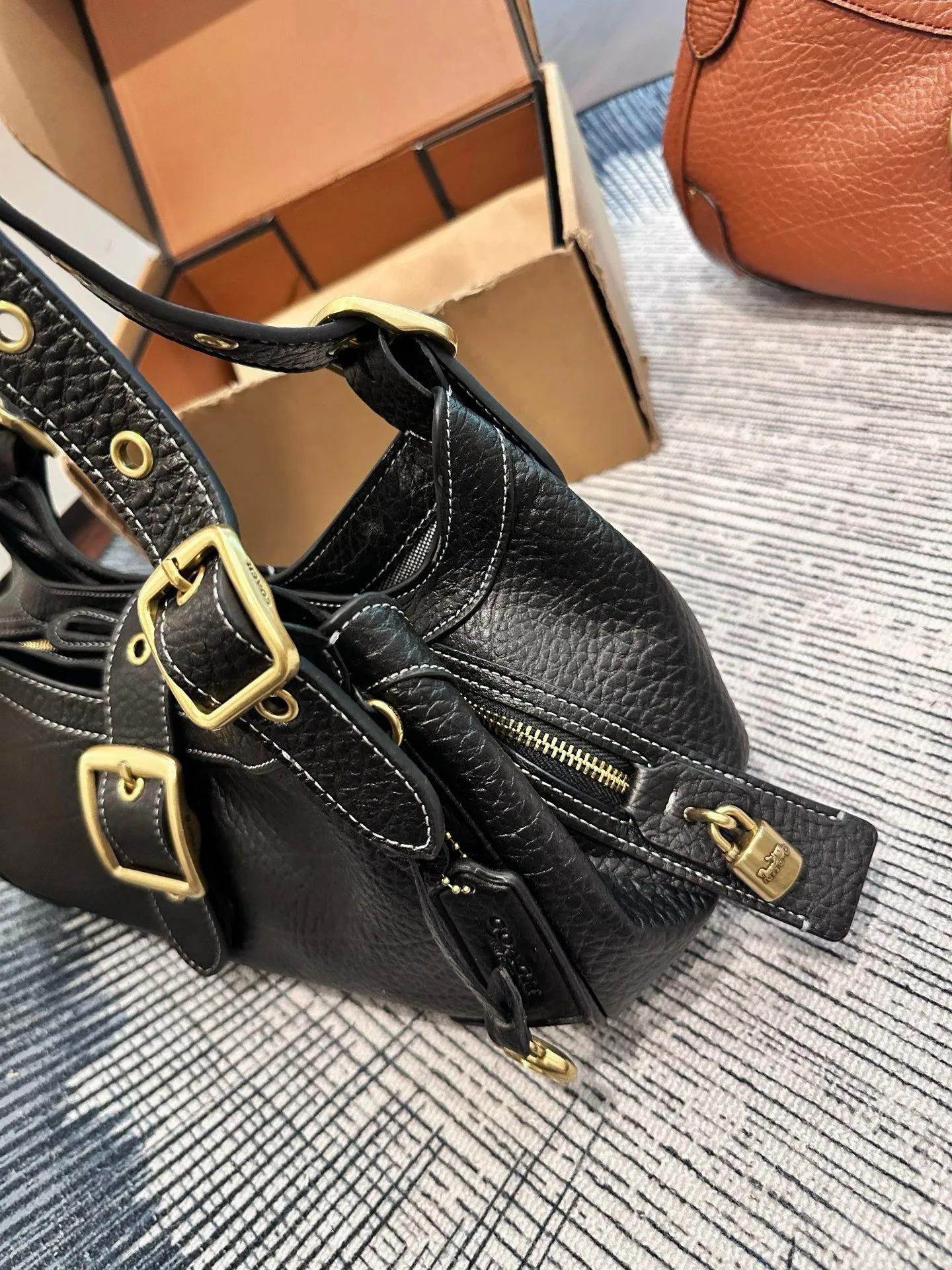 All Categories Official Website "Brand Women's Bags" Women's Bags 💙 COACH 2026 New COACH Drifter 31 Underarm Bag