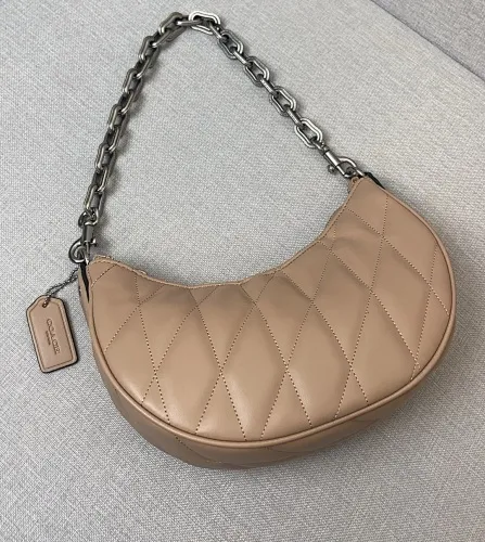 All categories Official website "Brand Women's Bags" Women's Bags 💙 COACH 2024 latest COACH armpit bag