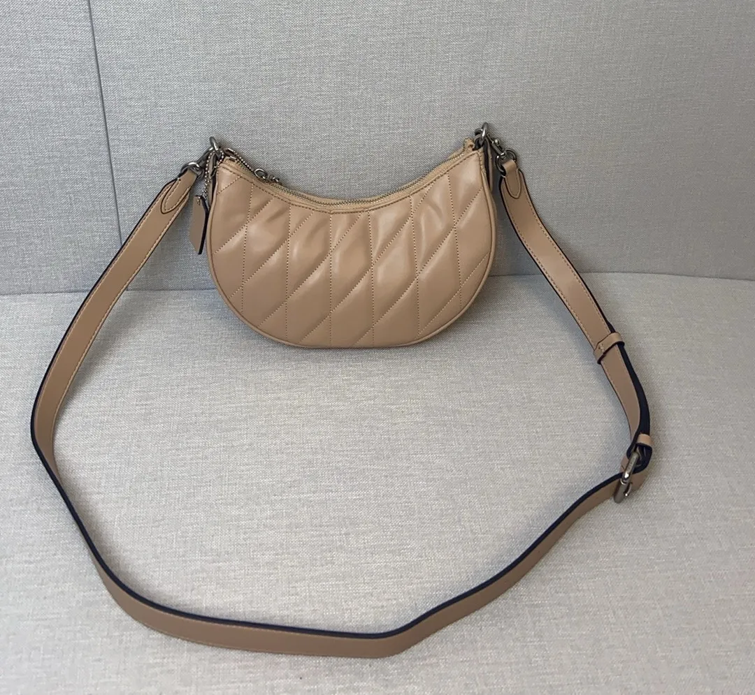 All categories Official website "Brand Women's Bags" Women's Bags 💙 COACH 2024 latest COACH armpit bag