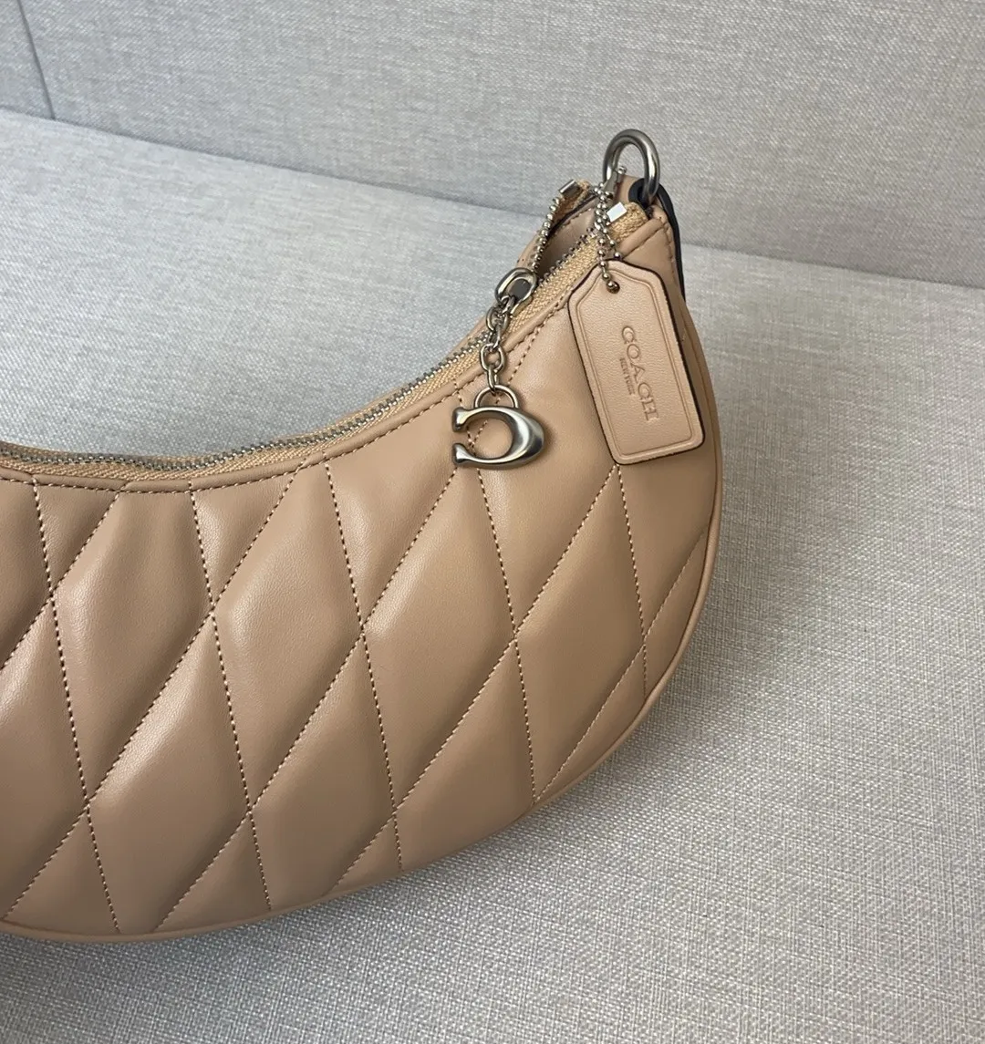 All categories Official website "Brand Women's Bags" Women's Bags 💙 COACH 2024 latest COACH armpit bag