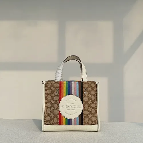 All Categories Official Website "Brand Women's Bags" Women's Bags 💙 COACH 2023 latest COACH canvas shopping bag