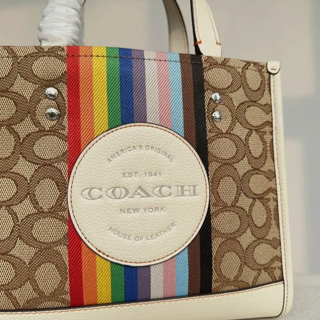 All Categories Official Website "Brand Women's Bags" Women's Bags 💙 COACH 2023 latest COACH canvas shopping bag