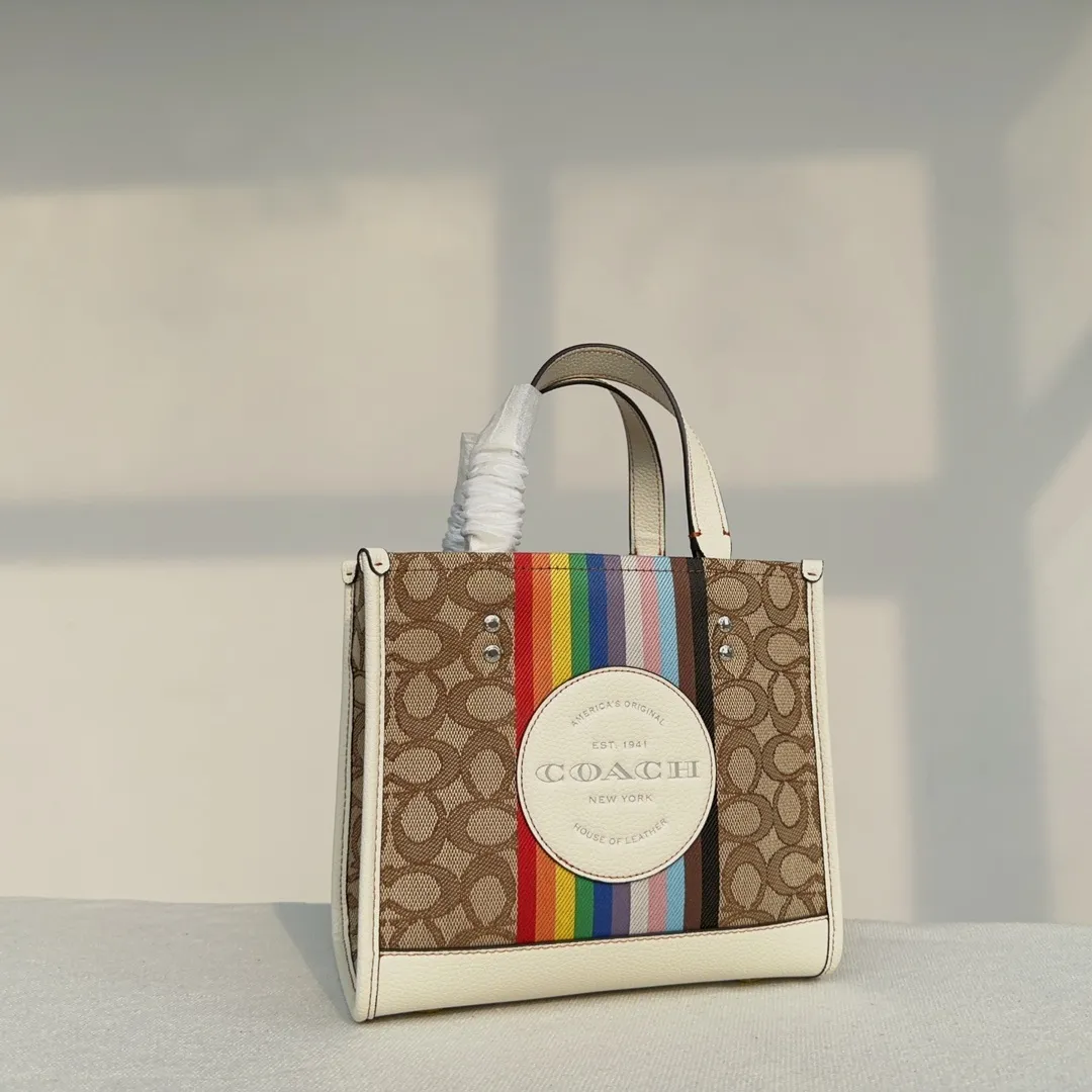 All Categories Official Website "Brand Women's Bags" Women's Bags 💙 COACH 2023 latest COACH canvas shopping bag