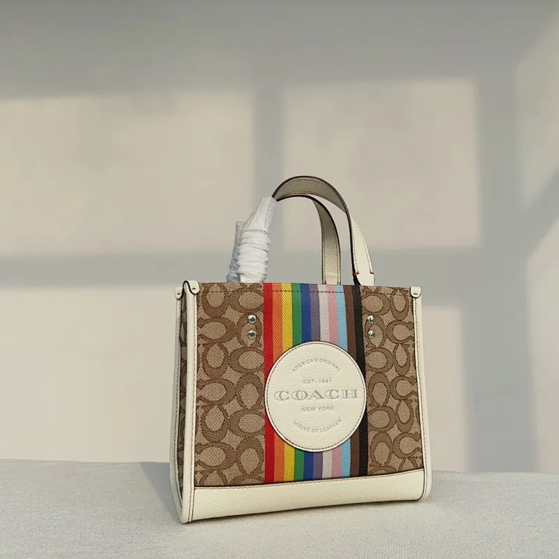 All Categories Official Website "Brand Women's Bags" Women's Bags 💙 COACH 2023 latest COACH canvas shopping bag