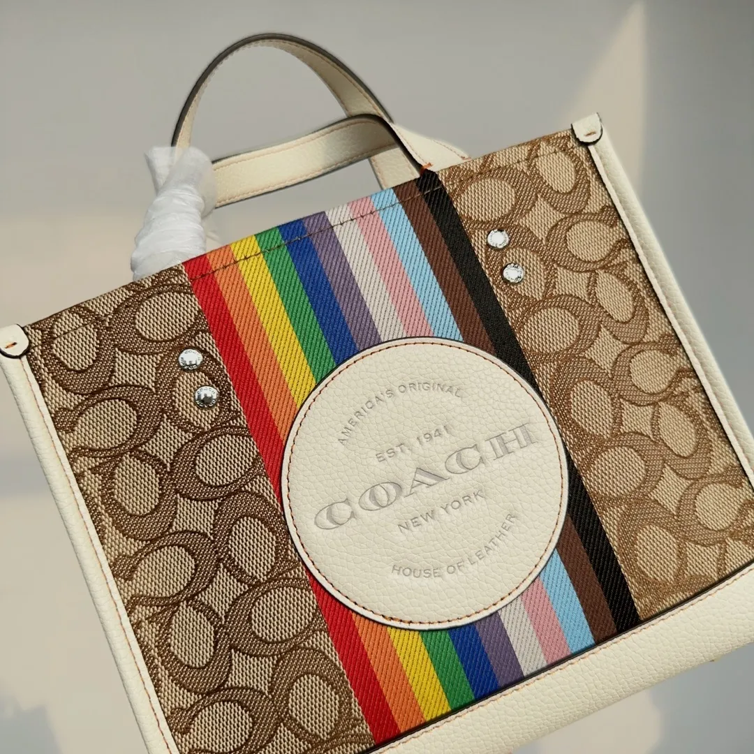 All Categories Official Website "Brand Women's Bags" Women's Bags 💙 COACH 2023 latest COACH canvas shopping bag