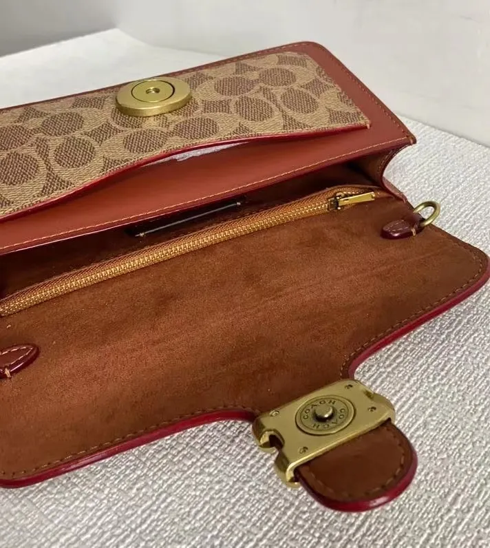 All Categories Official Website "Brand Women's Bags" Women's Bags 💙 COACH 2023 latest COACH crossbody bag