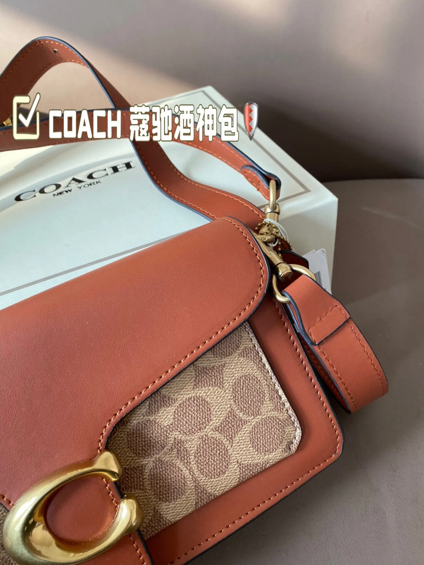 All Categories Official Website "Brand Women's Bags" Women's Bags 💙 COACH 2024 New COACH Crossbody Bag