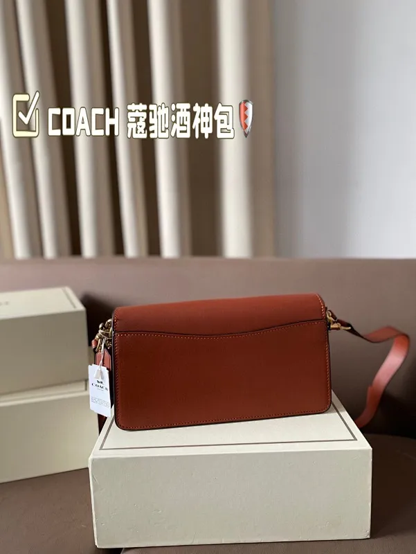 All Categories Official Website "Brand Women's Bags" Women's Bags 💙 COACH 2024 New COACH Crossbody Bag