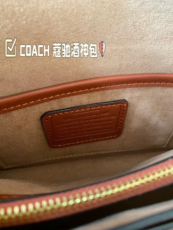 All Categories Official Website "Brand Women's Bags" Women's Bags 💙 COACH 2024 New COACH Crossbody Bag