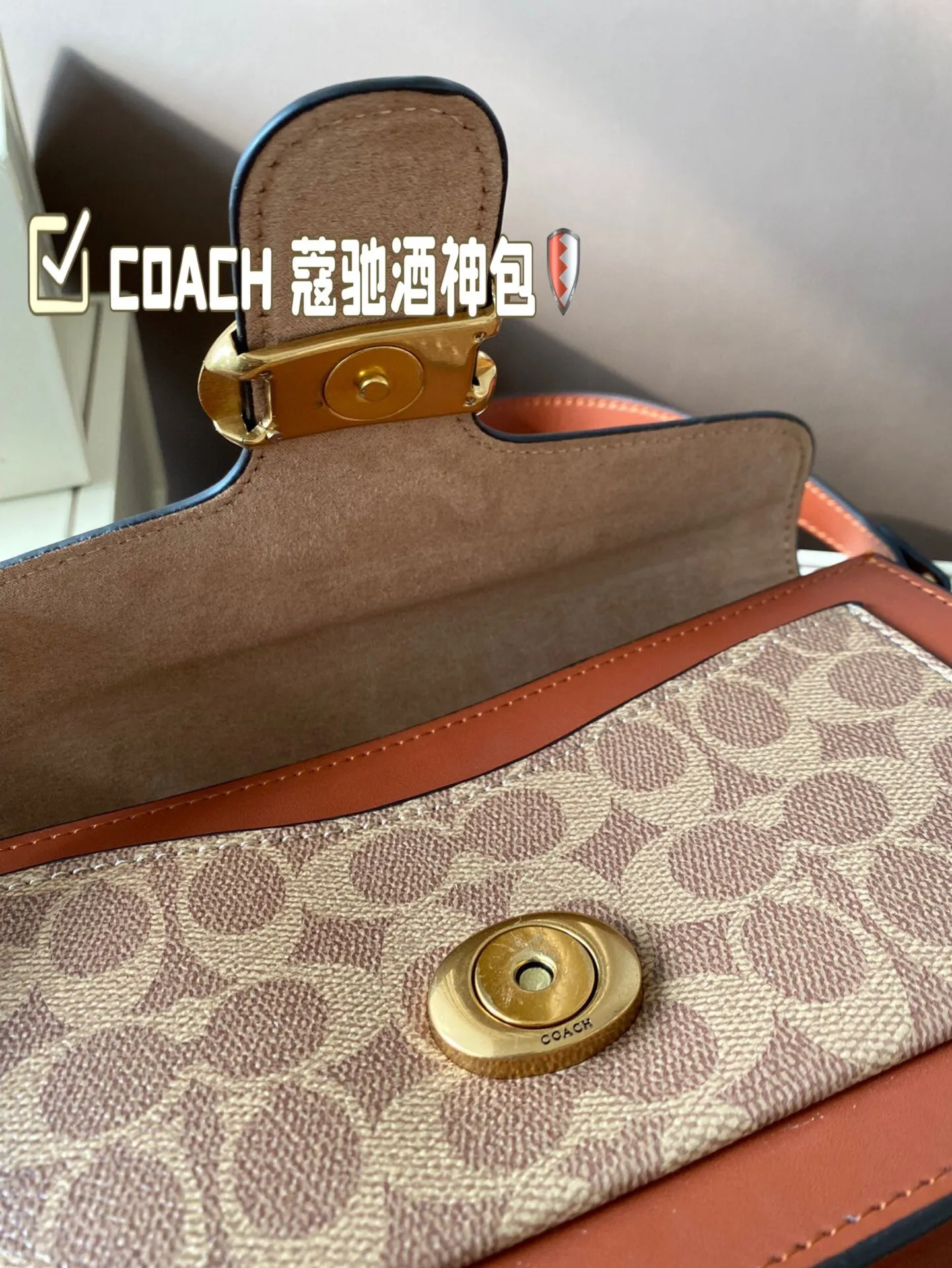 All Categories Official Website "Brand Women's Bags" Women's Bags 💙 COACH 2024 New COACH Crossbody Bag
