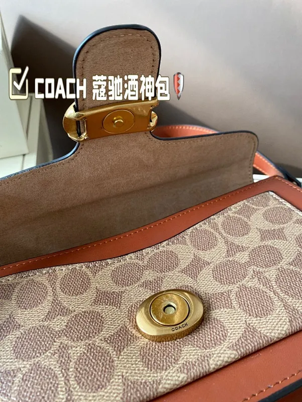 All Categories Official Website "Brand Women's Bags" Women's Bags 💙 COACH 2024 New COACH Crossbody Bag