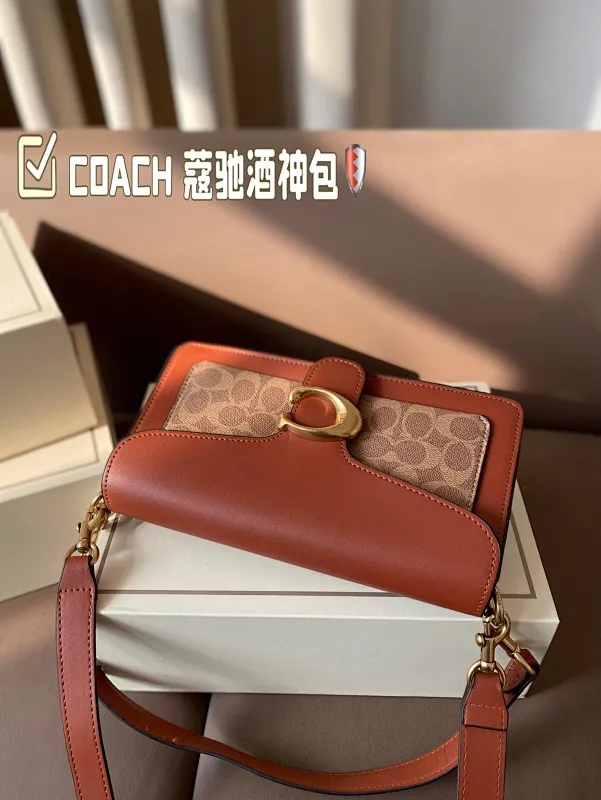 All Categories Official Website "Brand Women's Bags" Women's Bags 💙 COACH 2024 New COACH Crossbody Bag