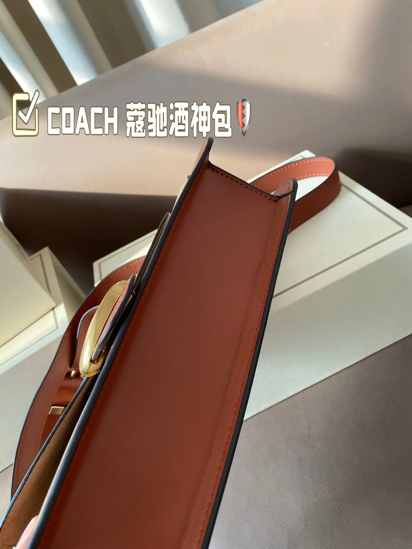 All Categories Official Website "Brand Women's Bags" Women's Bags 💙 COACH 2024 New COACH Crossbody Bag